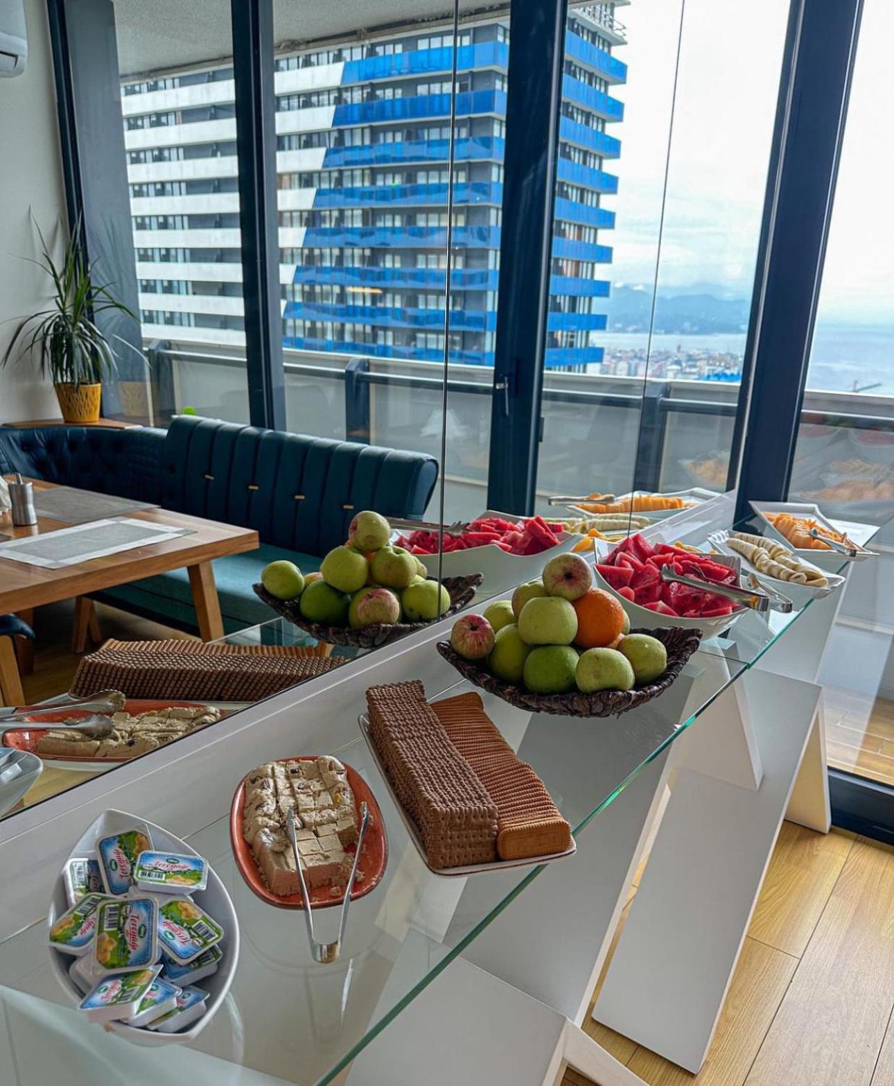 Orbi City Aparthotel Batumi Exteriér fotografie