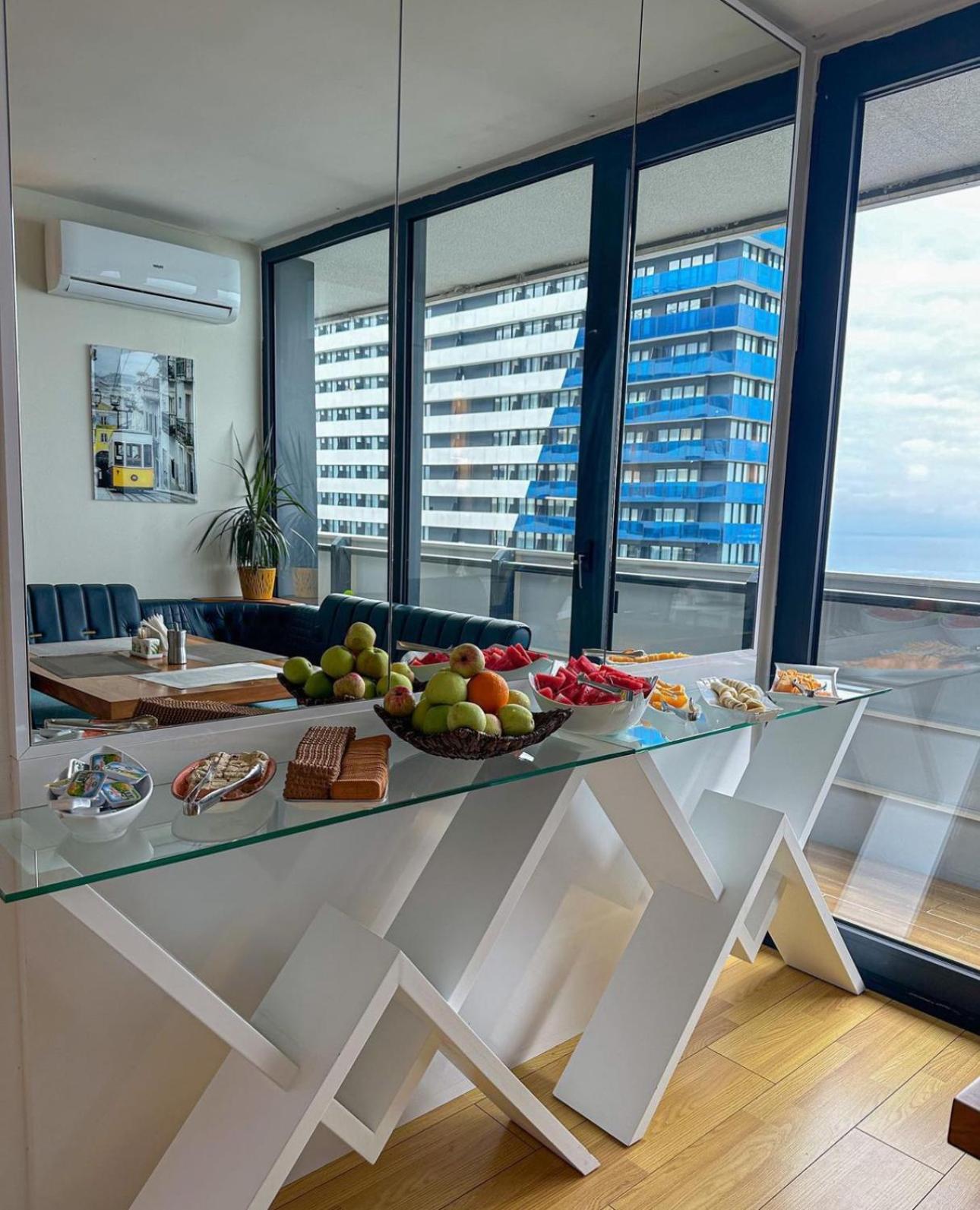 Orbi City Aparthotel Batumi Exteriér fotografie