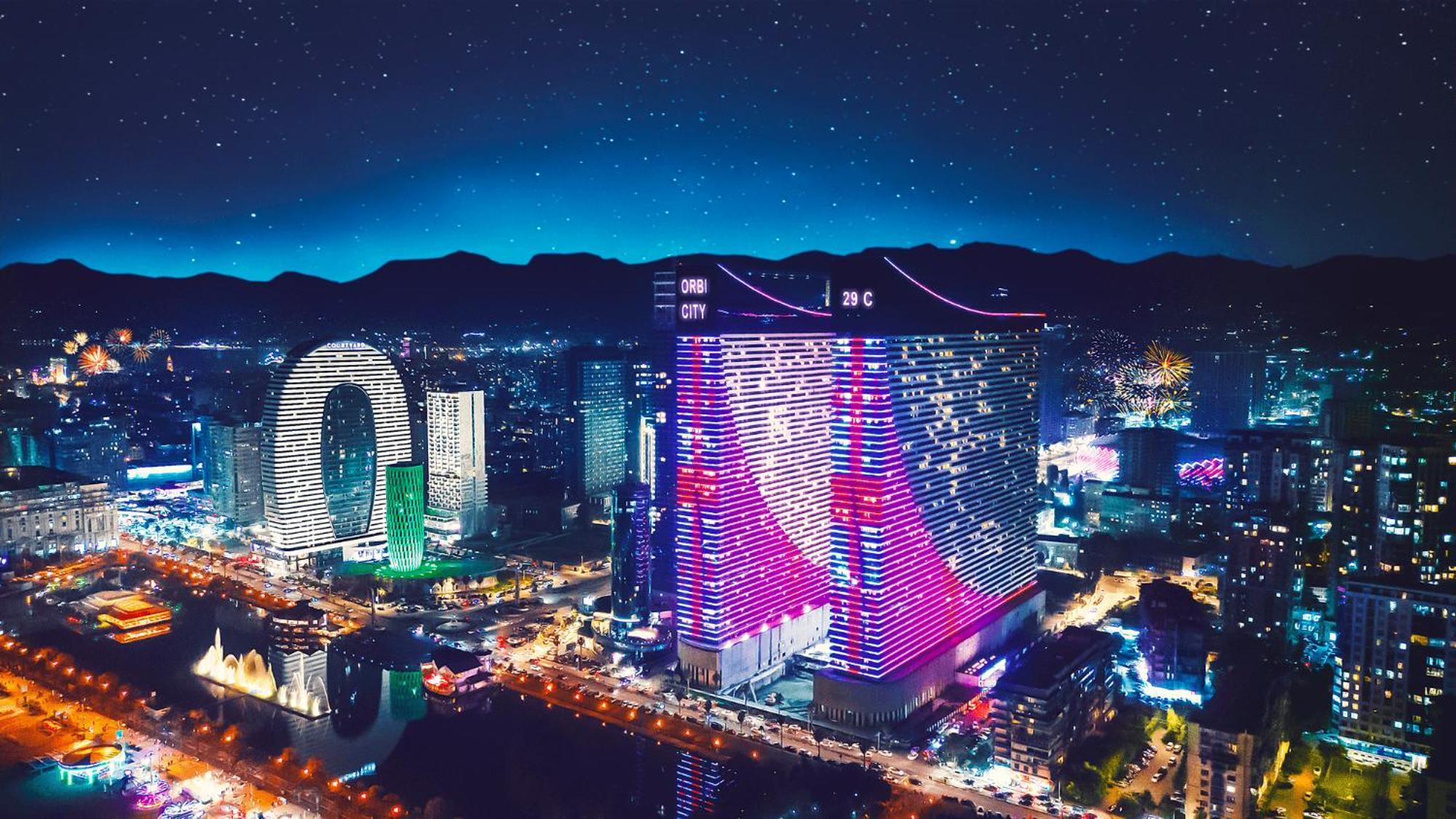 Orbi City Aparthotel Batumi Exteriér fotografie