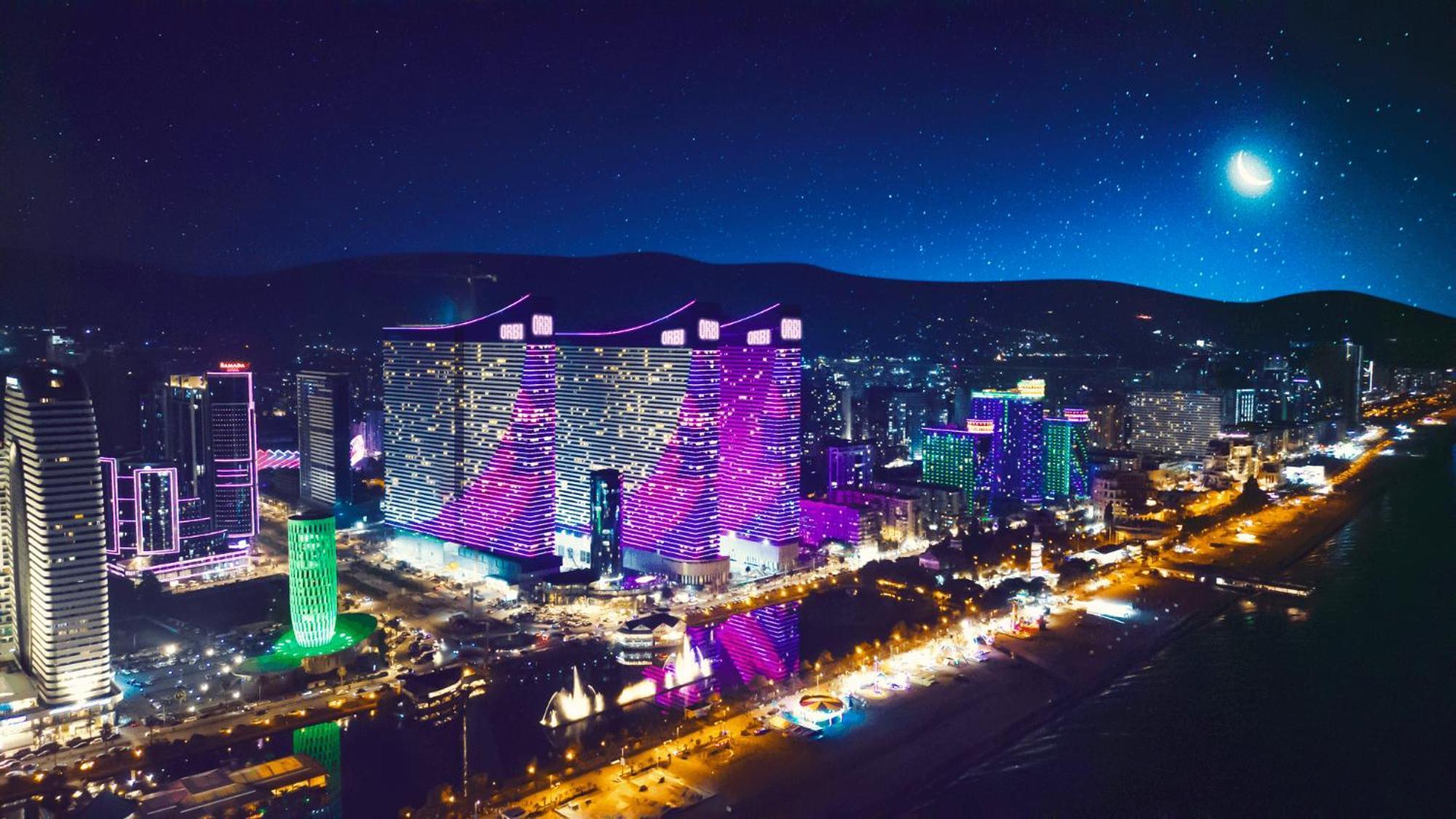 Orbi City Aparthotel Batumi Exteriér fotografie