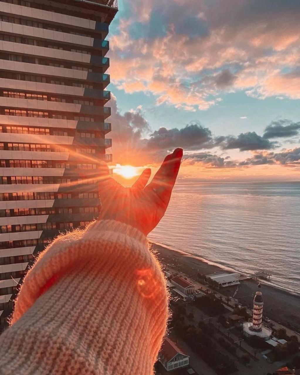 Orbi City Aparthotel Batumi Exteriér fotografie